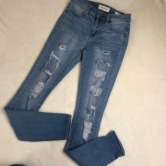 PacSun Denim - Pacsun distressed jeggings size 24
